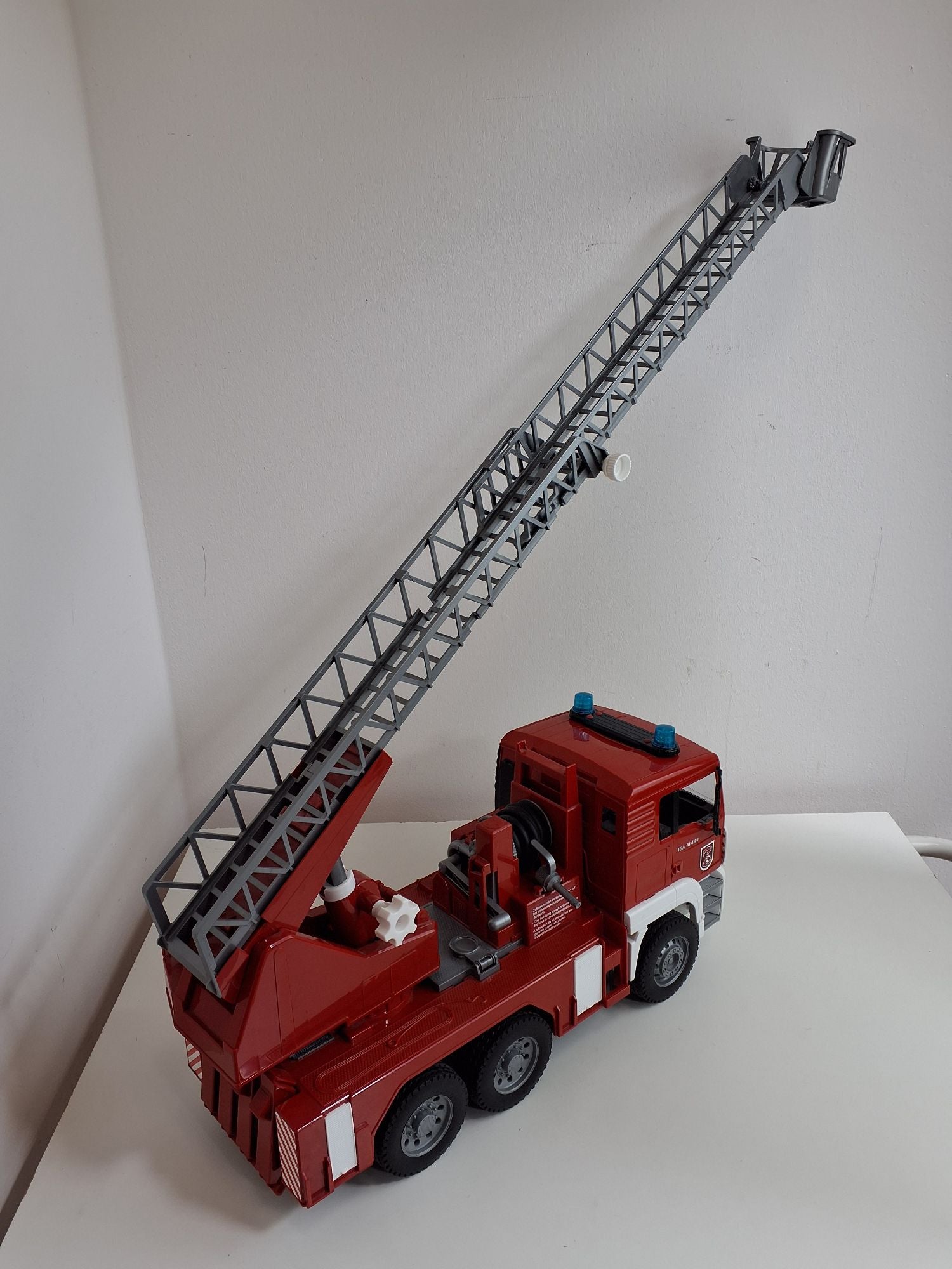 Bruder Man Brandbil